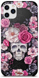 Capa Skull And Rose (iPhone)