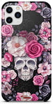 Capa Skull And Rose (iPhone)