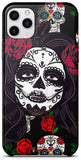 Capa de caveira do dia mexicano (iPhone)