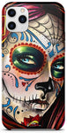 Capa de caveira para mulher mexicana (iPhone)