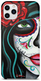 Cobertura de cabeça de caveira de mulher mexicana (iPhone)