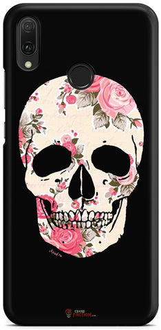 Capa Smile Skull (Huawei)