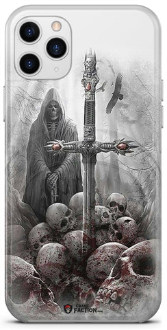 Capa de Halloween do Ceifador (iPhone)