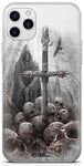 Capa de Halloween do Ceifador (iPhone)