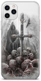 Capa de Halloween do Ceifador (iPhone)