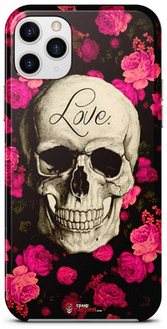 Capa Skull Love (iPhone)
