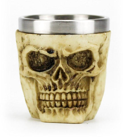 Demon Skull Glass