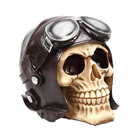 Skull Aviator Deco