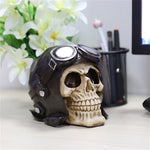 Skull Aviator Deco