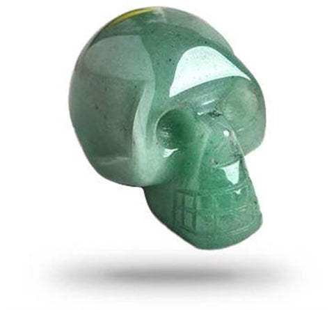 Crânio de Cristal Verde
