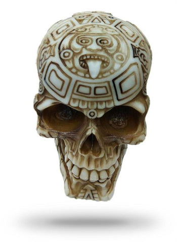 Crânio Deco Maya