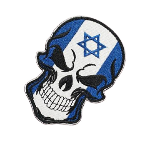 Blue Skull Crest <br/>