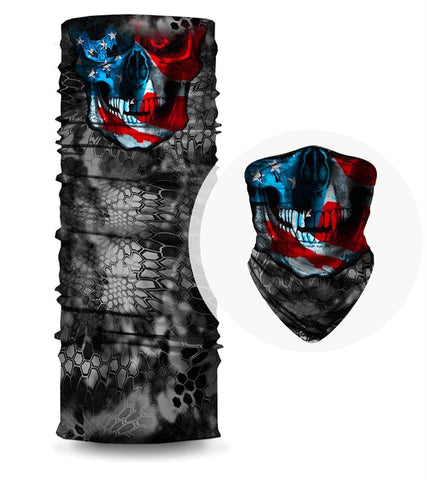 Skull USA Nose Cover