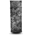 Aquecedor de pescoço de crânio <br/> Motociclista