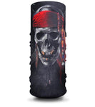 Aquecedor de pescoço de crânio <br/> Pirata