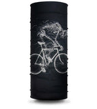 Aquecedor de pescoço para bicicleta