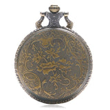 Relógio de bolso do crânio <br/> Sabres piratas