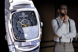 Relógio Luxe Esqueleto