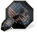 Guarda-chuva de caveira americana