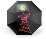 Guarda-chuva Artístico de Crânio <br/>