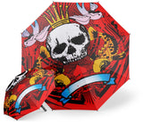 Guarda-chuva Crânio <br/> Coroa
