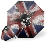 Guarda-chuva de crânio inglês