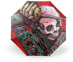 Guarda-chuva Samurai Skull