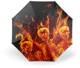 Rock Skull Umbrella