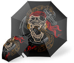 Guarda-chuva de pirata assustador