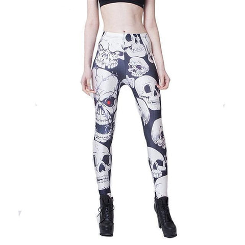 Leggings de Crânio