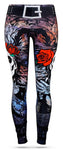 Leggings de crânio <br/> Calavera