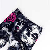 Leggings de caveira mexicana Calavera