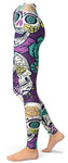 Leggings Caveira Mexicana Calavera