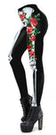 Leggings Florais Squellete