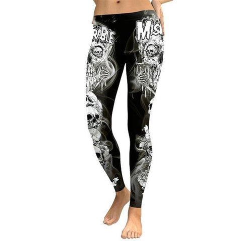 Leggings góticas