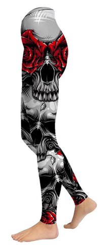 Leggings Góticos Românticos