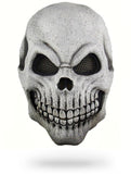 Máscara de caveira de halloween