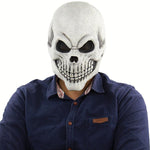 Máscara de caveira de halloween