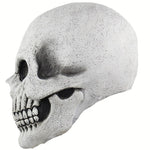 Máscara de caveira de halloween