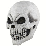 Máscara de caveira de halloween