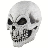 Máscara de caveira de halloween