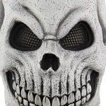 Máscara de caveira de halloween