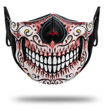 Máscara de Caveira Mexicana