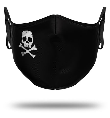 Máscara de Crânio <br/> Pirata