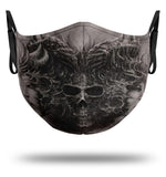 Máscara de Crânio Viking
