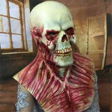 Máscara assustadora de Halloween