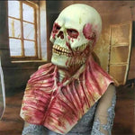 Máscara assustadora de Halloween