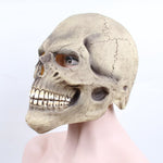 Máscara de Halloween <br/> Rosto