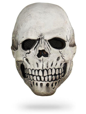 Máscara de esqueleto de Halloween