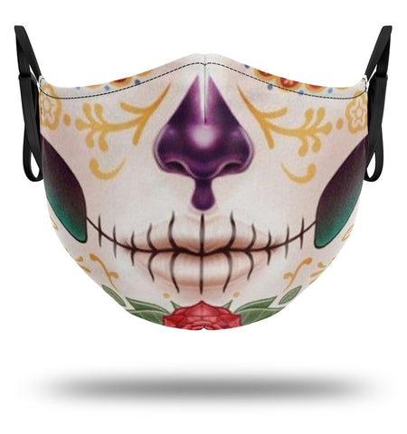 Máscara de festa mexicana